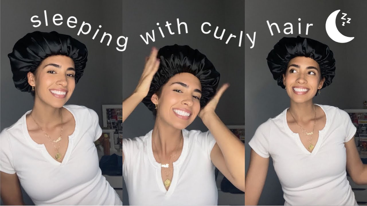 HOW TO SLEEP WITH CURLY HAIR + 5 reasons to sleep with a bonnet