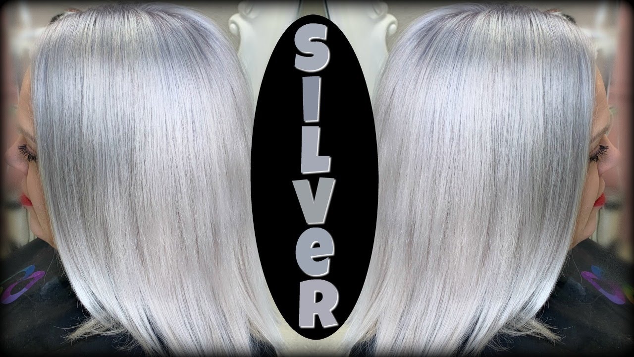 SILVER PEARL 🤍 HOW TO GET WHITE HAIR!!!