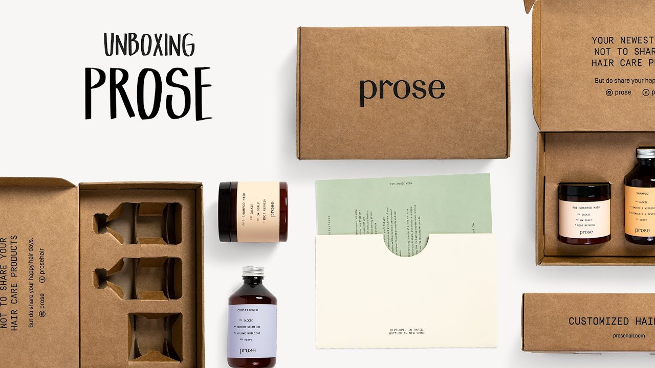 Unboxing Prose