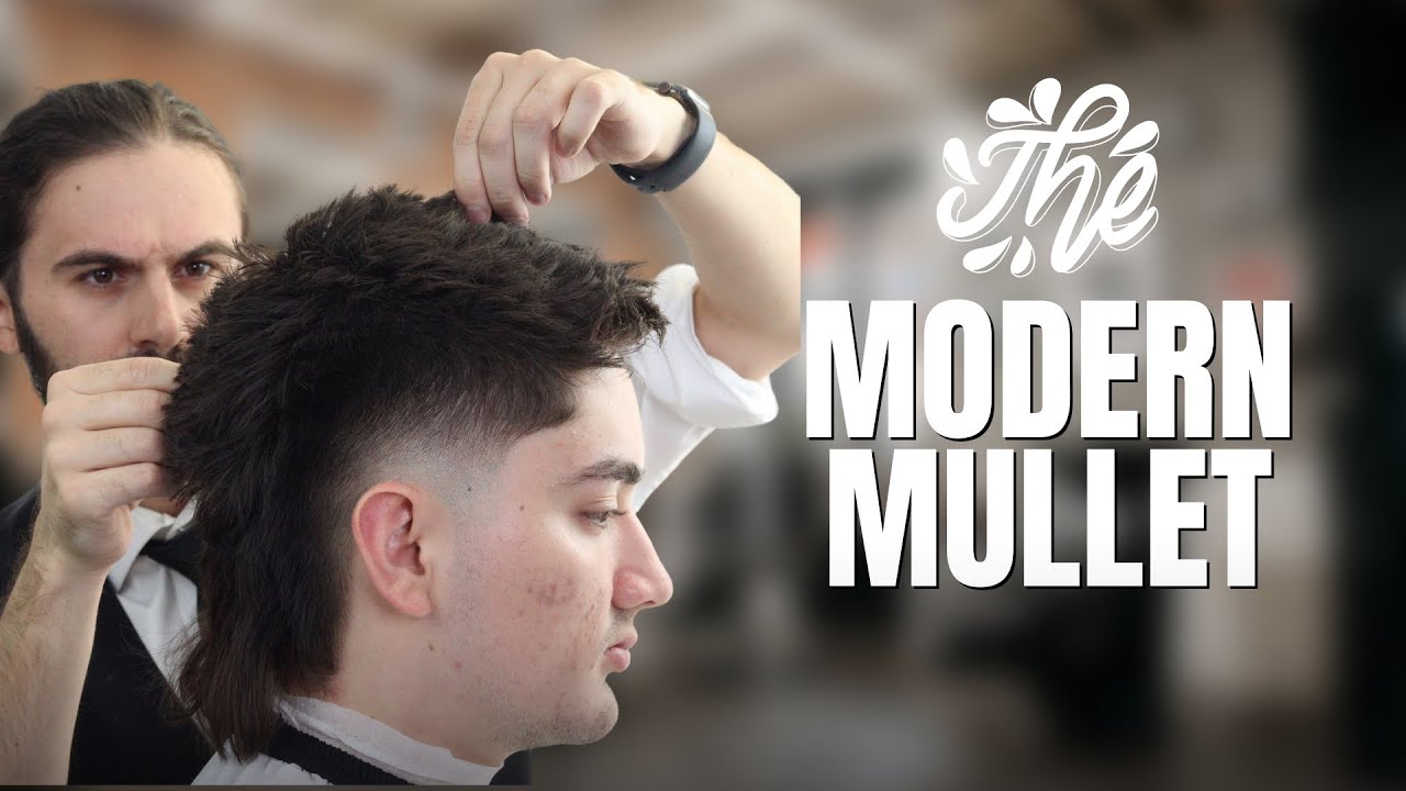 2023 Modern Mullet with Low Taper: Haircut & Consultation