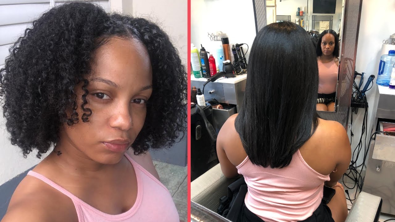 MY FIRST DOMINICAN BLOWOUT... COME WITH ME !