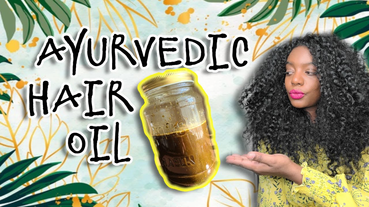 DIY AYURVEDIC HAIR OIL FOR MASSIVE HAIR GROWTH: Use 2 to 3 times a week for extreme hair growth