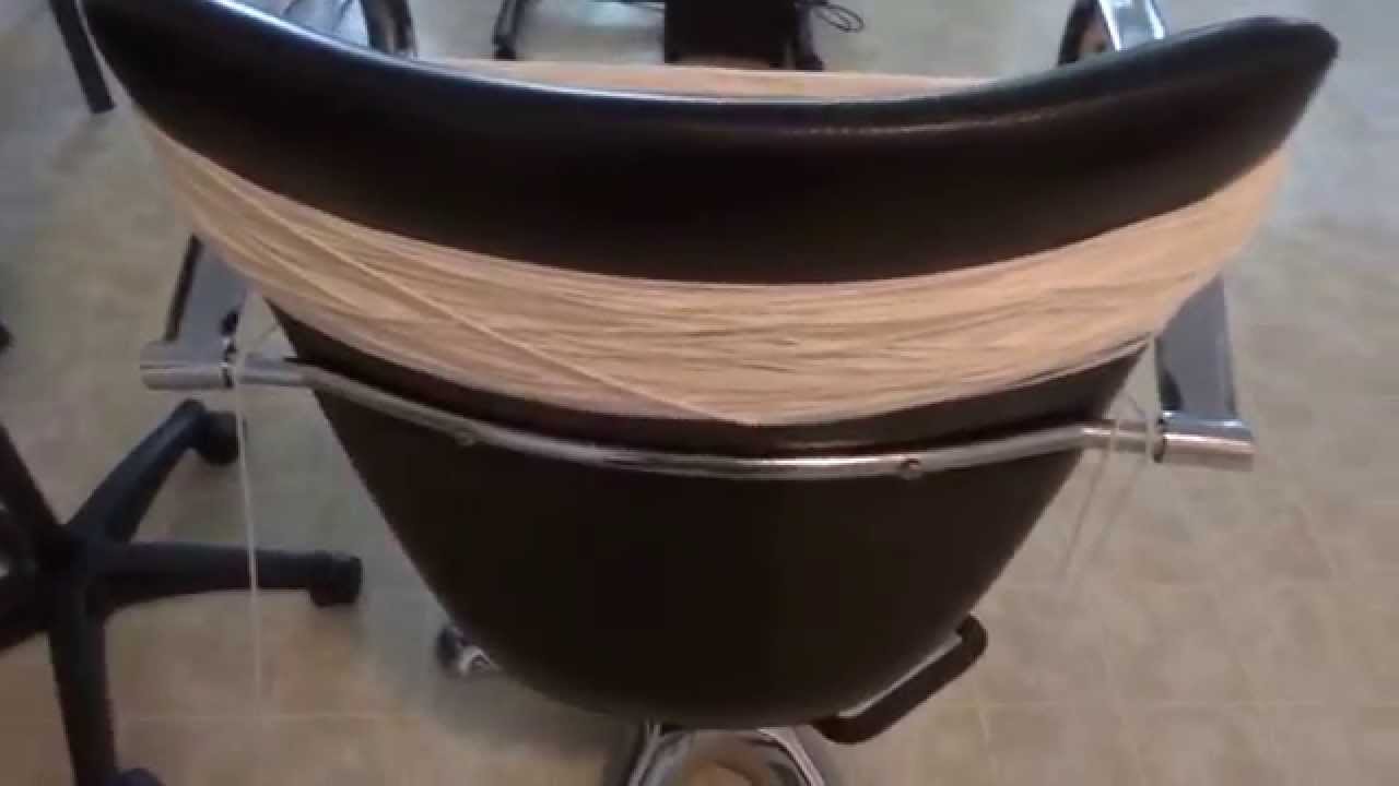 How to Prep Yarn to Do Yarn Braids | Genie Locs