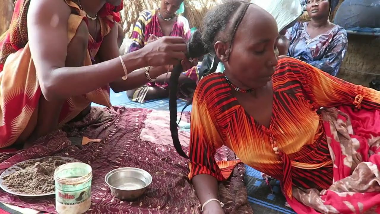 Long natural hair secret from Chad in Africa : CHEBE POWDER