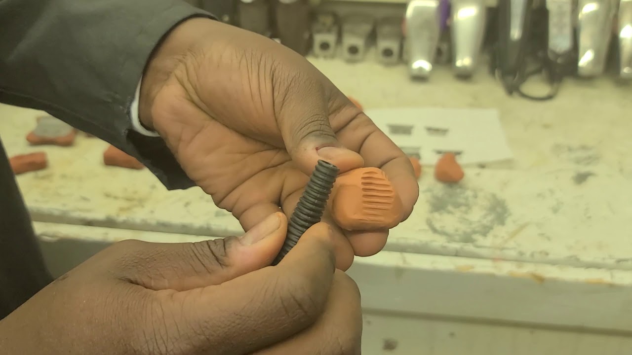 Part 4. Custom clipper blade magnets to sharpen any blade.