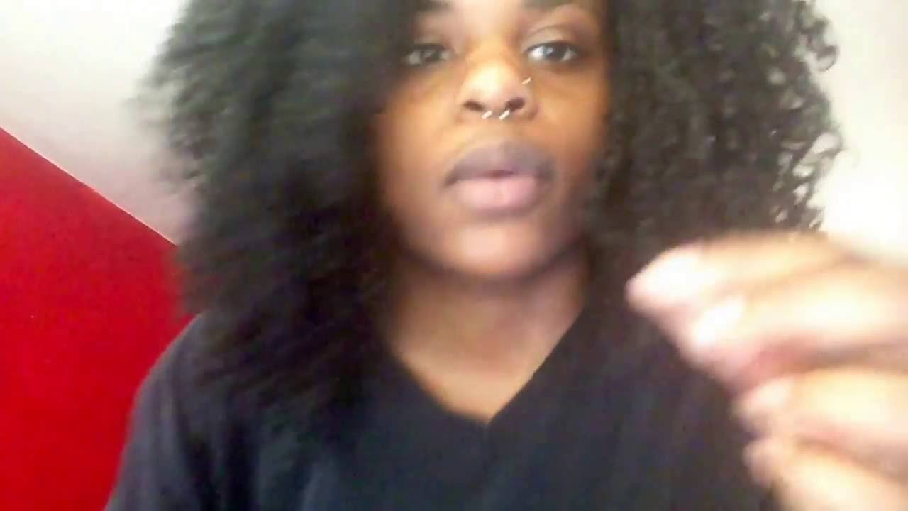 How to thread a needle for a weave