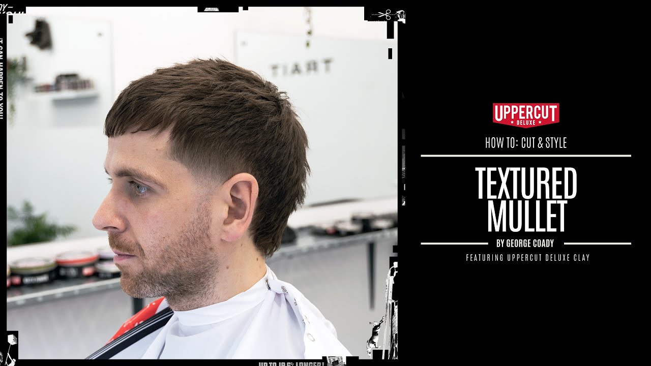 How To Cut and Style: Short Textured Mullet and taper with George Coady
