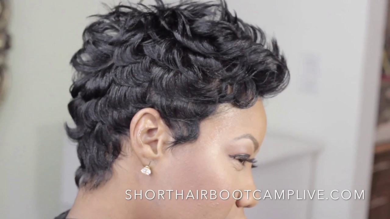 LEARN HOW TO CURL HAIR LIKE HALLE BERRY