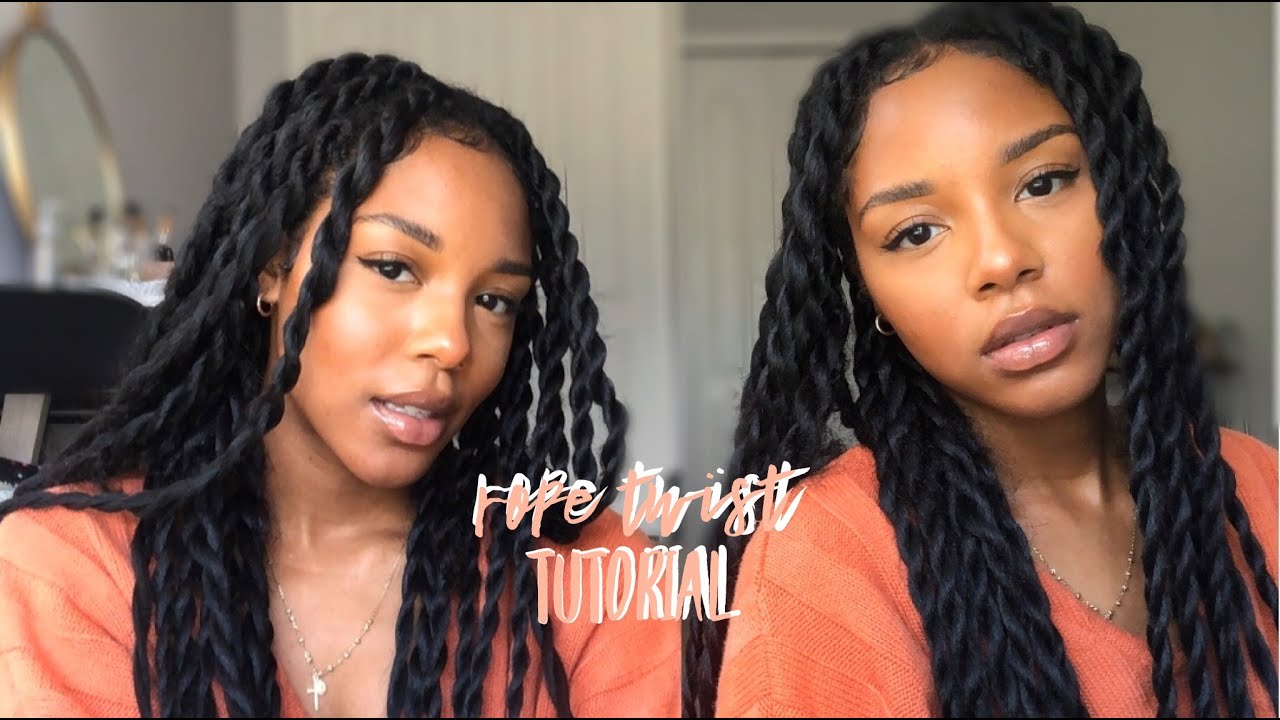EASY/ SIMPLE Rope Twist Tutorial