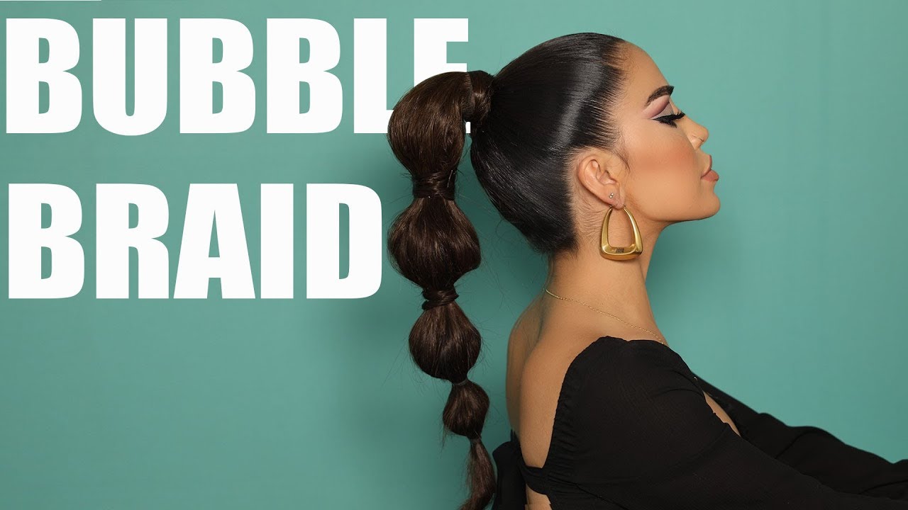 HOW TO : BUBBLE BRAID | iluvsarahii