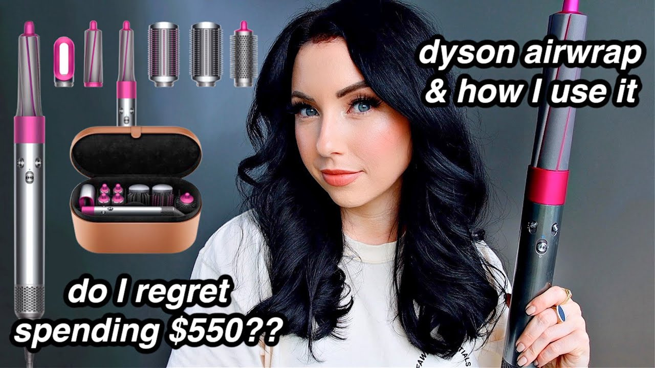 DYSON AIRWRAP thoughts & tutorial after 5 MONTHS OF TESTING...pros & cons, the perfect blowout? $550