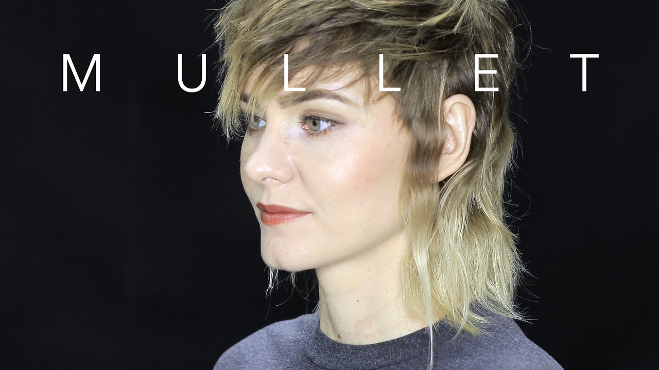 ✂️Modern Mullet ! fast & easy haircut tutorial