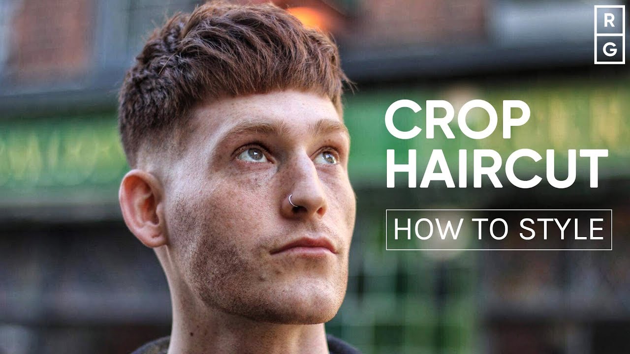 How To Style A Textured Crop Haircut (French Crop Top)