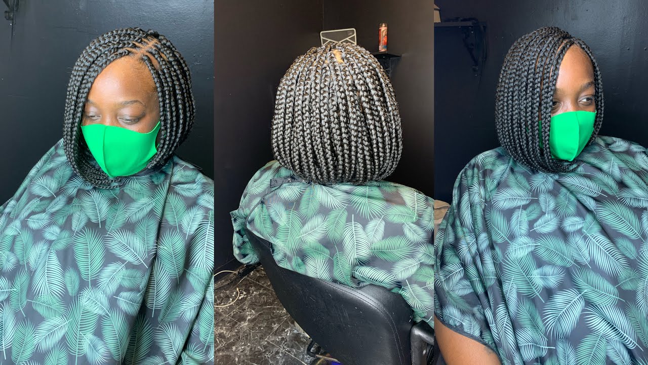 Box Braid Bob - BRAIDED BOB (HOW TO/BEGINNER FRIENDLY)