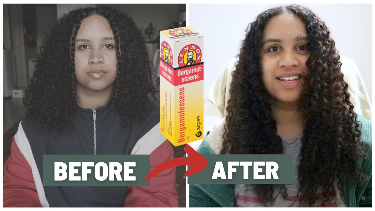 3x More Growth! Bergamot Oil For Hair Growth // Bergamot, Bayrum and Placenta mixture