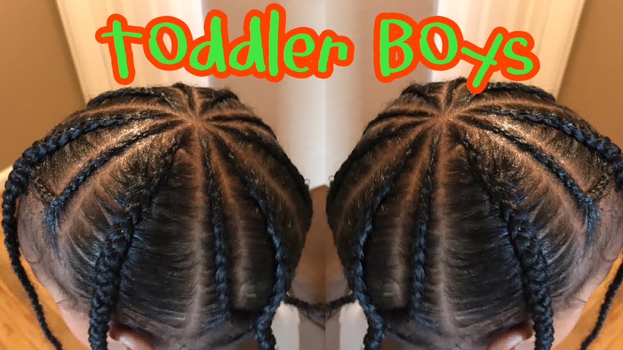 Hairstyle for Toddler Boys #6