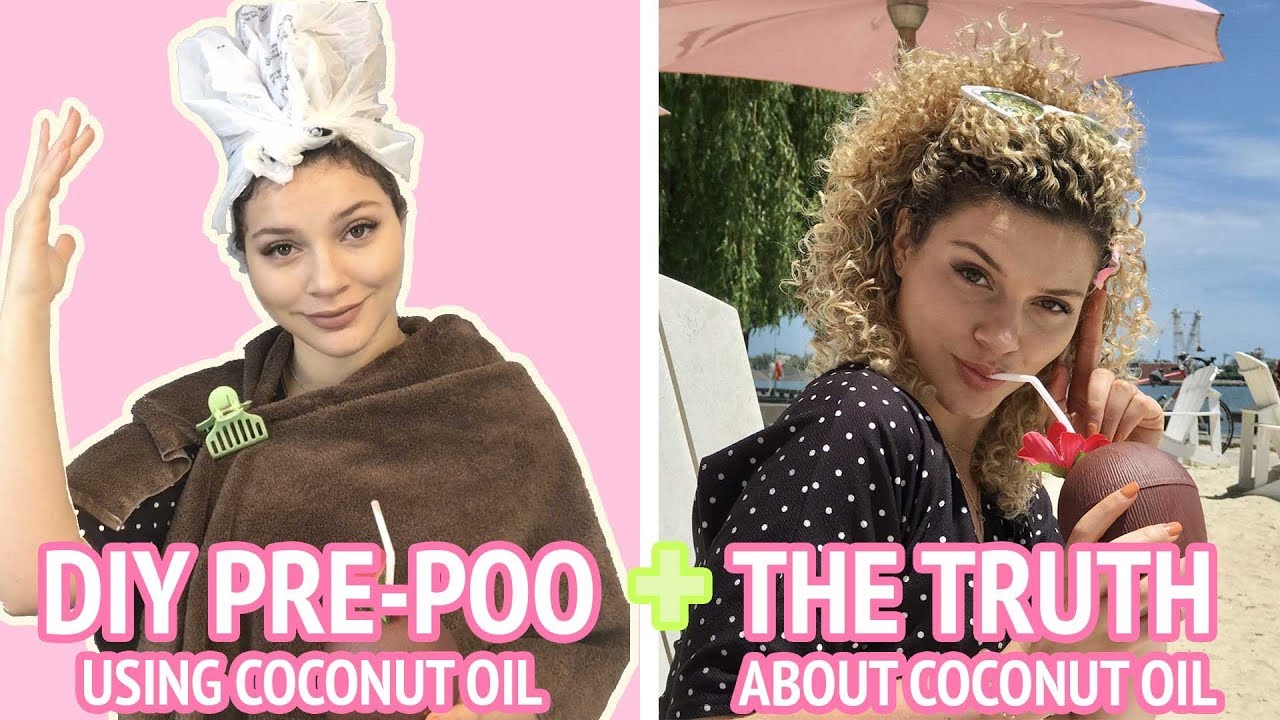 HOW TO PRE POO USING COCONUT OIL + THE TRUTH ABOUT USING COCONUT OIL