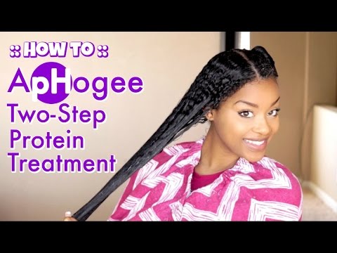 How To:: ApHogee Two-Step Protein Treatment