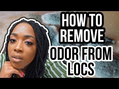 LOC ODOR? YOUR LOCS SMELLS BAD?  WHAT DO YOU DO???