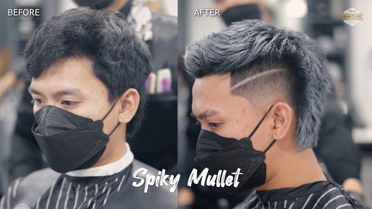 ทรงผมสุดคูล Spiky Mullet สไปกี้มัลเล็ต | HRBB