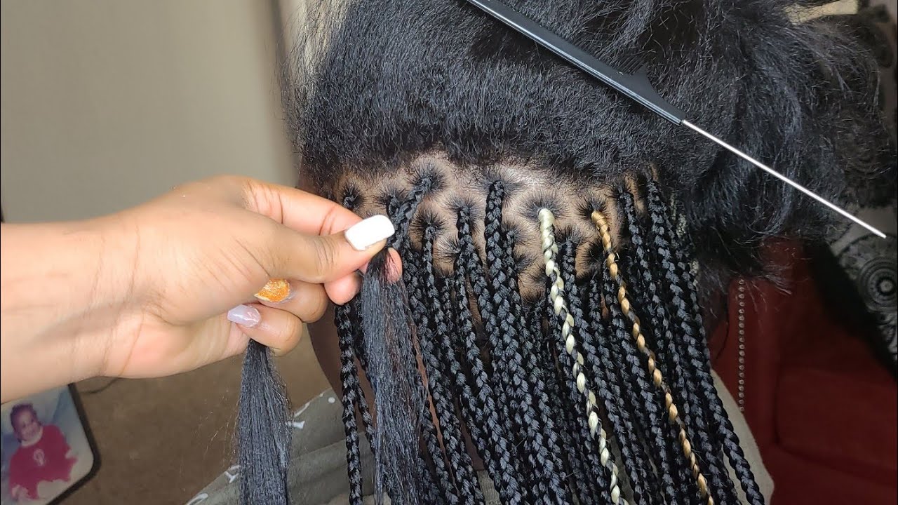 Small Individual Braids Tutorial