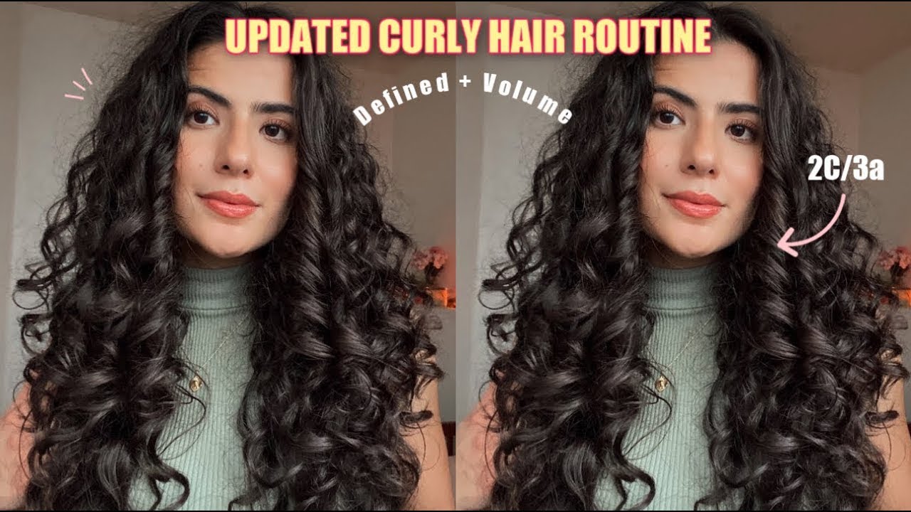 *UPDATED* Curly hair routine | 2b/2c