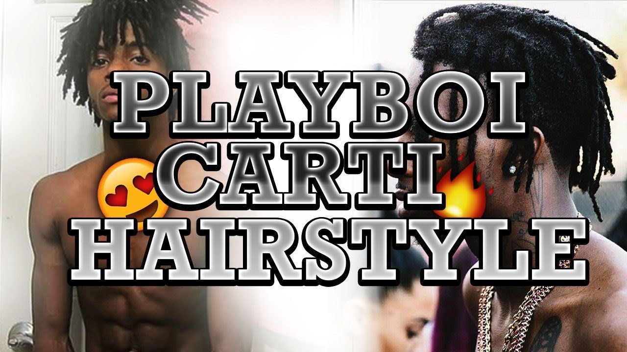HOW TO: Playboi Carti HAIRSTYLE 2019! FREEFORM DREADS TUTORIAL!