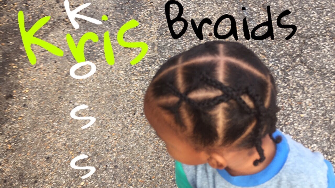 Kriss Kross Box Braids| 2yr old toddler boy