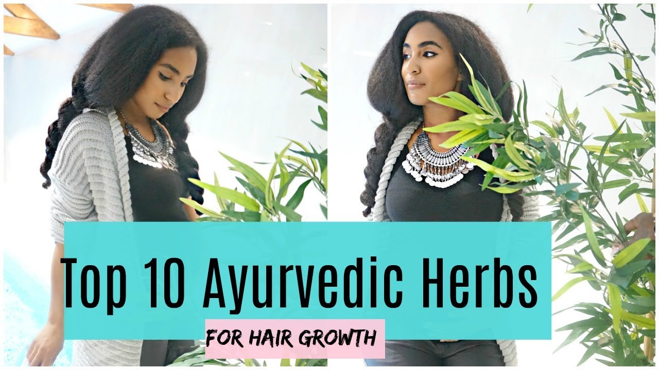 Top 10 Ayurvedic Herbs For Hair Growth | Hair growth challenge