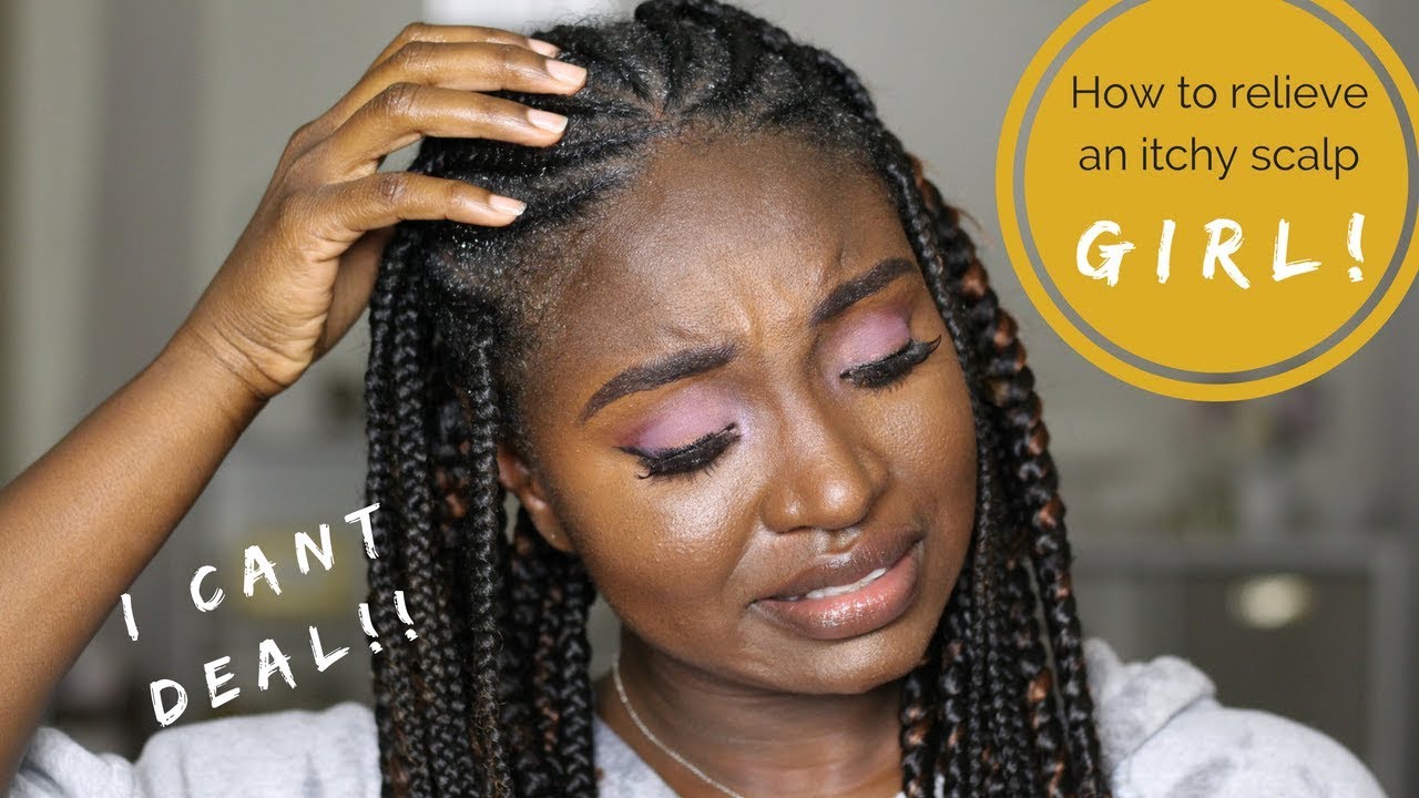 Easy Fix: How To Relieve An Itchy Scalp  | I Made Myself Bleed smh