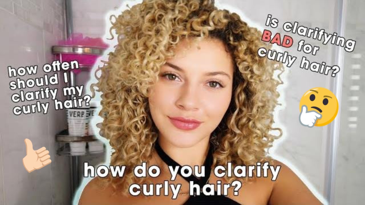 HOW TO CLARIFY CURLY HAIR (MY WASH DAY ROUTINE + VERB RESET FIRST IMPRESSIONS)