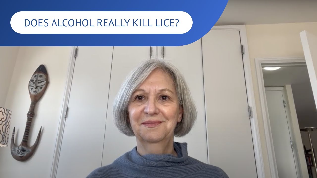 Does Alcohol Really Kill Lice? | LiceDoctors