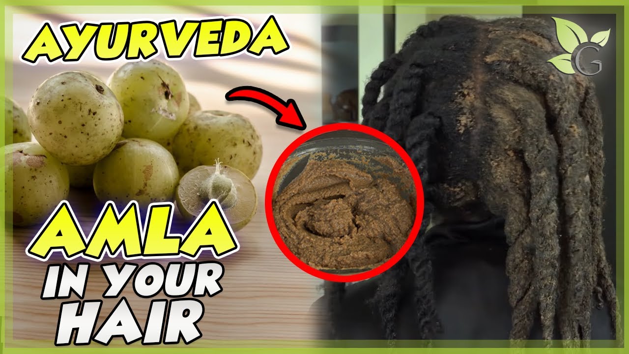 Ayurveda - Science of AMLA and natural hair