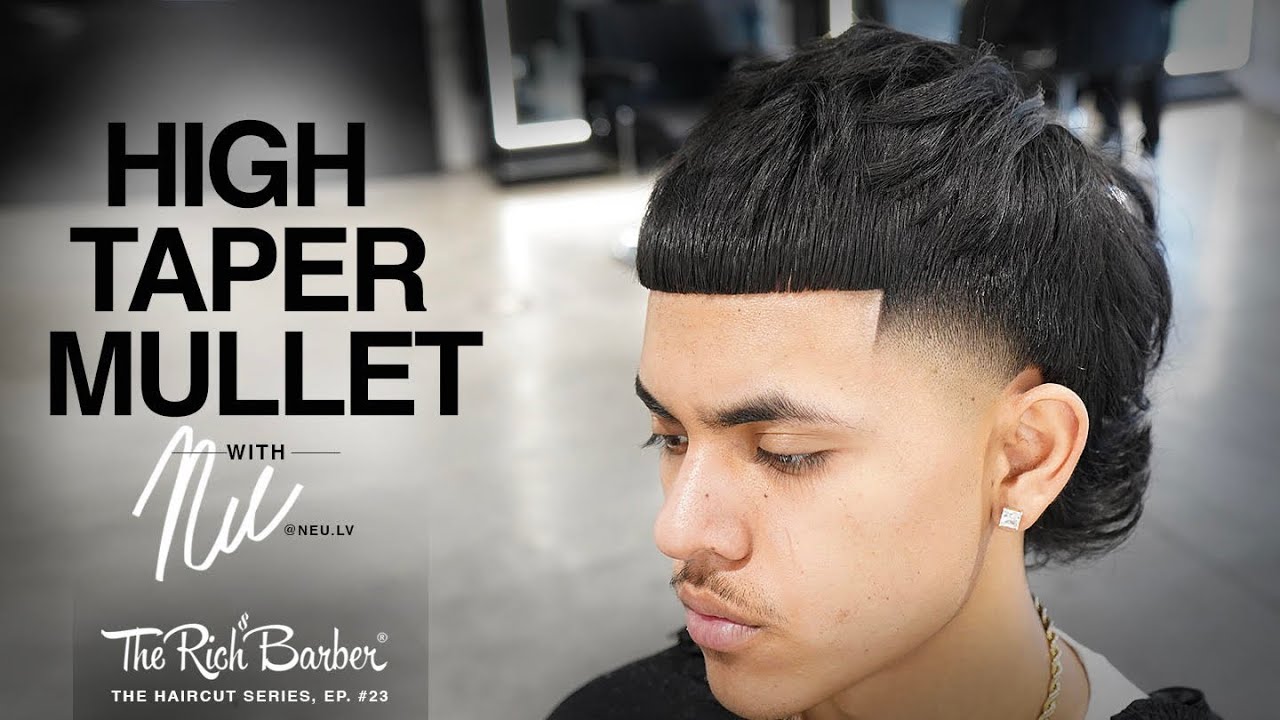 🔥HIGH TAPER MULLET BY @NEU.LV