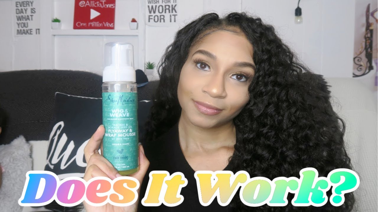Shea Moisture Wig and Weave Mousse For Synthetic Hair?