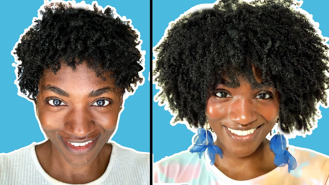 I Defeated Shrinkage lol | 4C Natural Hair