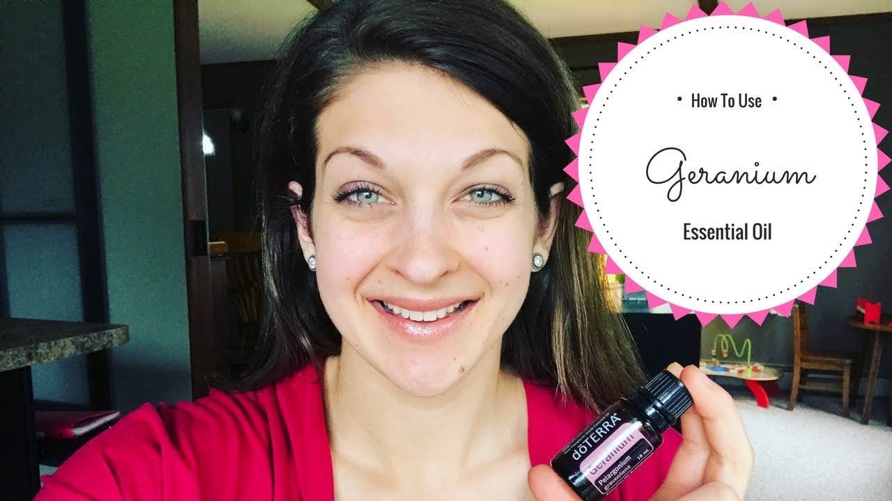 5 Ways To Use Geranium Essential Oil