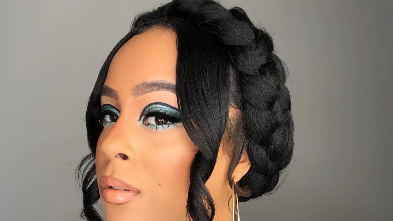 Quick Halo Braid for Beginners!