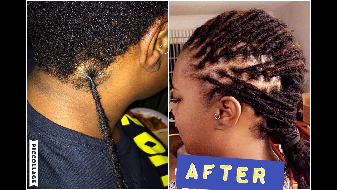 ATTACHING HANDMADE PERMANENT LOCS EXTENSIONS | HOW I DO IT (part 2)
