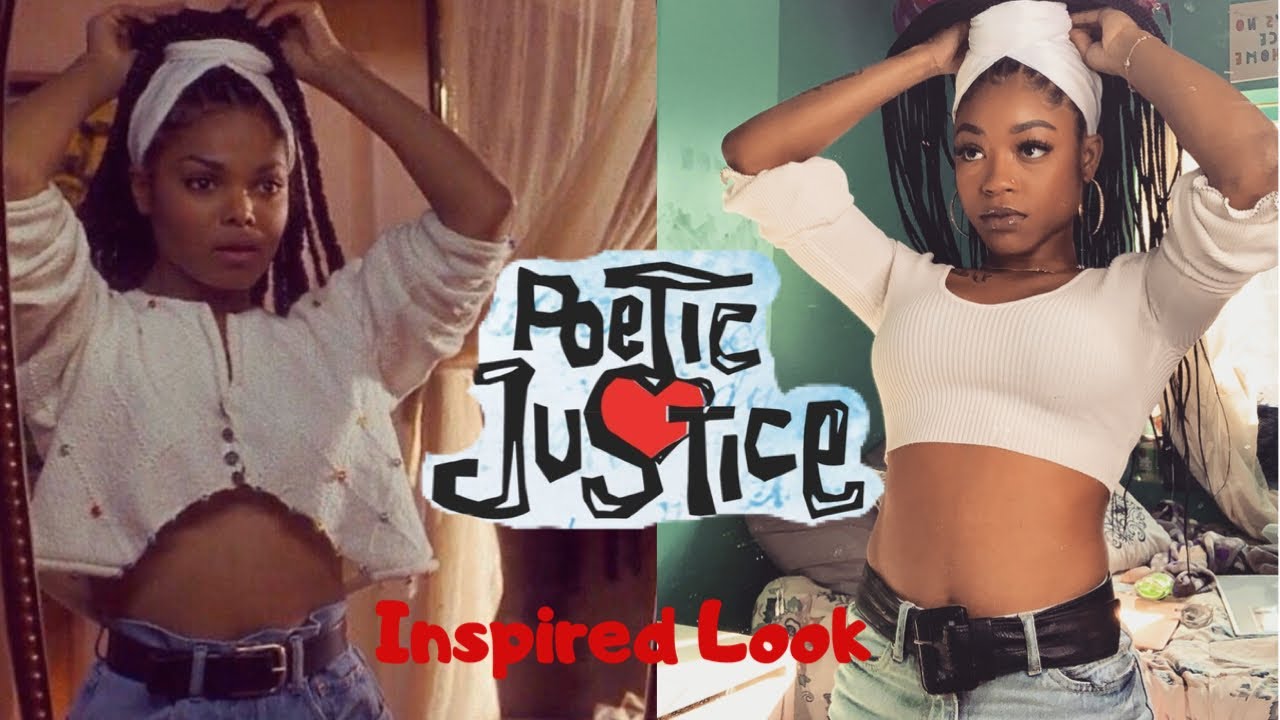 Poetic Justice Inspired Look! Hair, Makeup + Outfit!