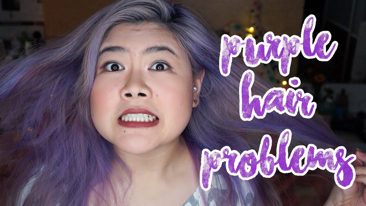 Purple Hair Problems
