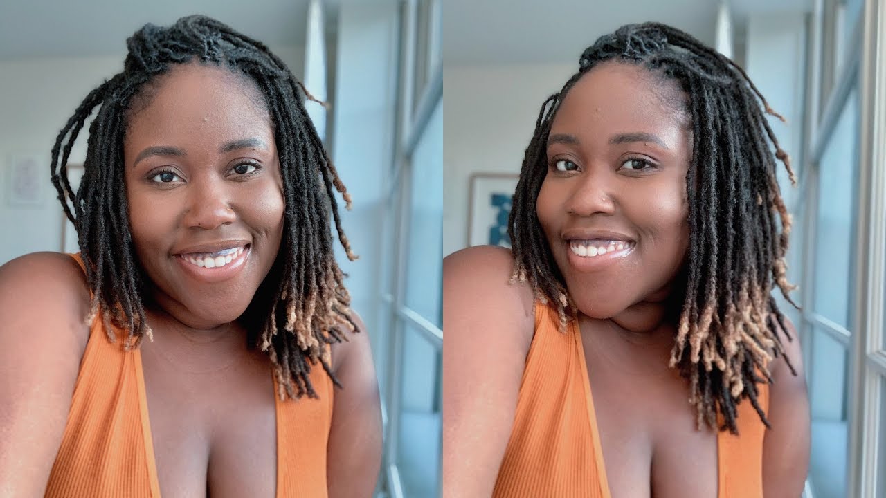 HOW TO: DIY Flaxseed Gel + Loc retwist w/ me!