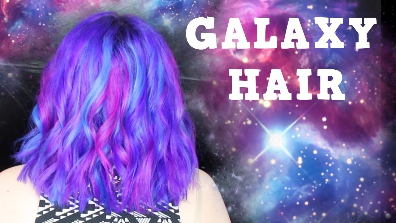 GALAXY HAIR!