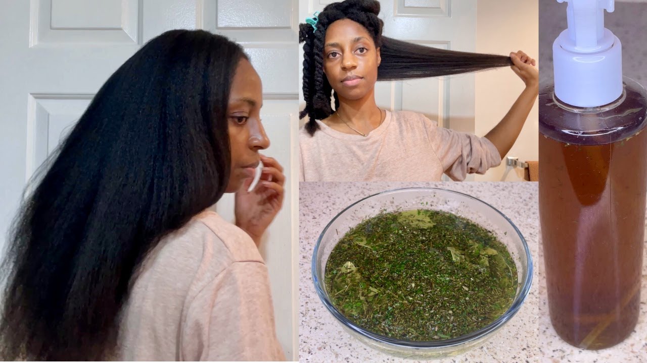USE 2 TIMES A WEEK FOR RAPID HAIR GROWTH & THICKER HAIR | SEE RESULTS IN JUST 2 MONTHS