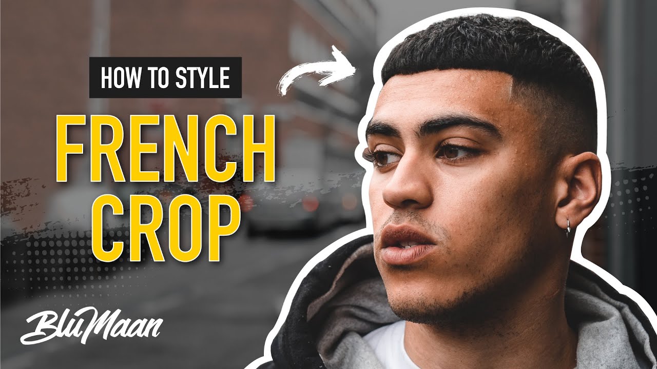 Ultra Short High Fade Textured French Crop Haircut | Barber Cuts | BluMaan