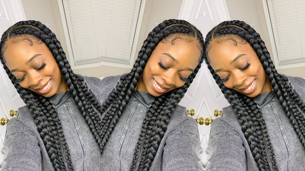 How to: Jumbo Tribal Braids [Kim K | Pop Smoke Inspired]
