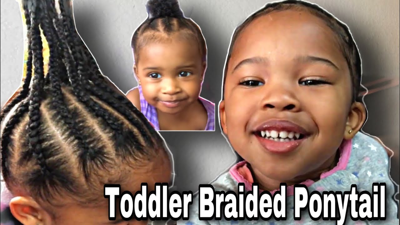 Protect Your Toddler's Hair By Learning This Easy Hairstyle