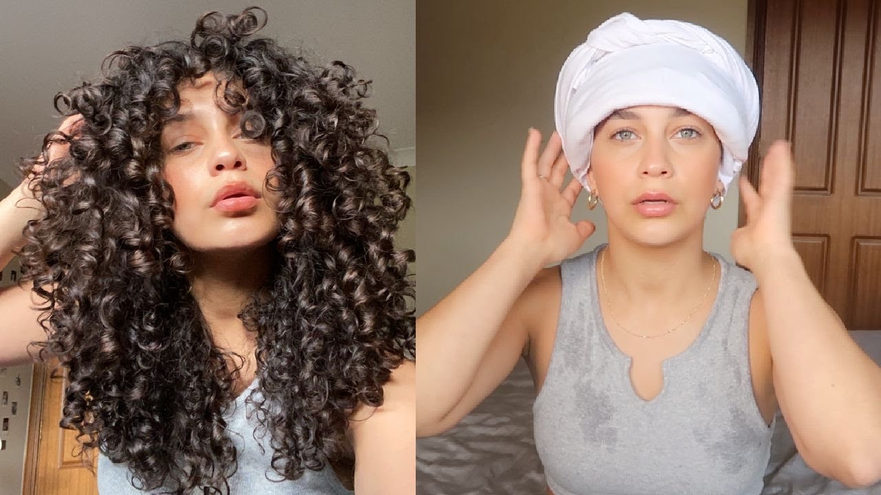 Plopping my 3a curls, Fail or success? | How to: defined, voluminous curls w Jayme Jo