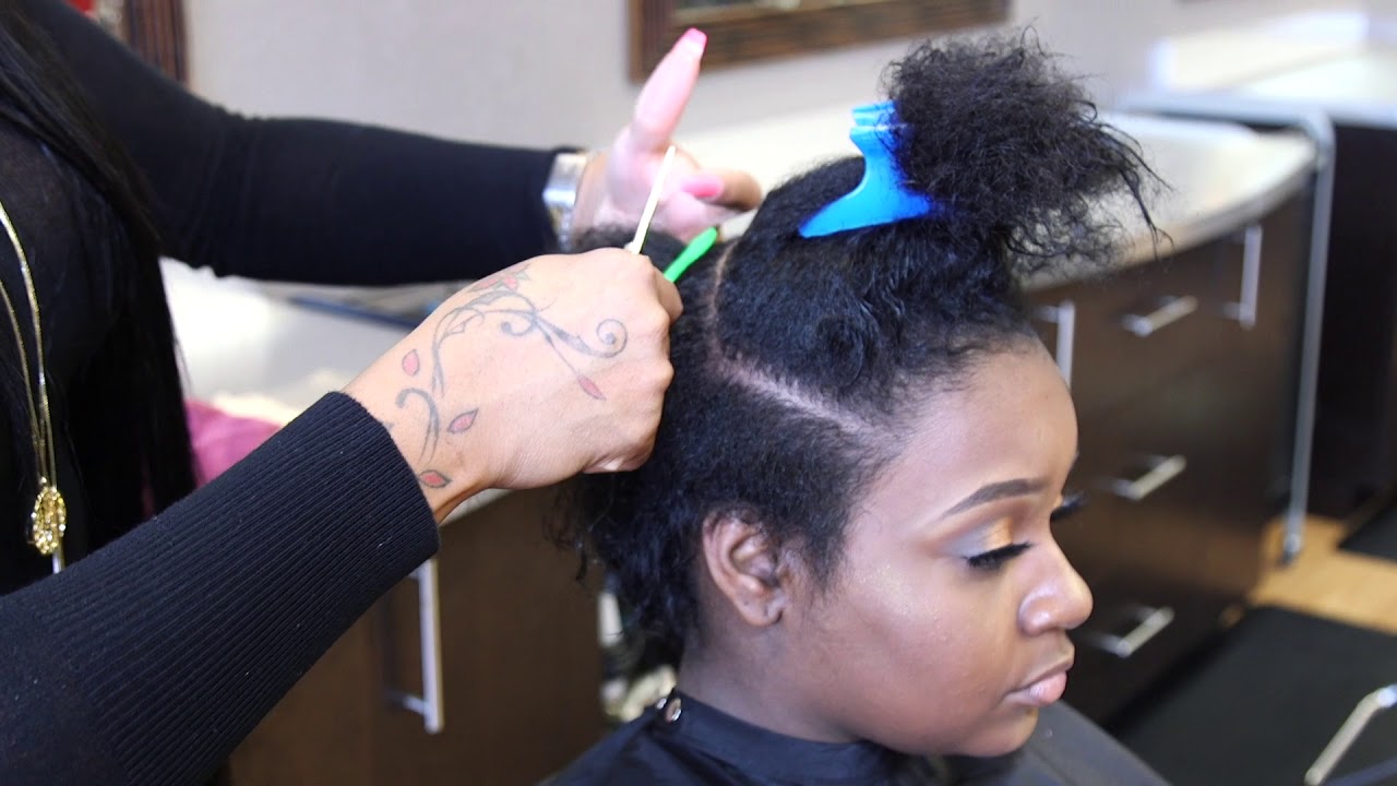 Short Haircut Tutorial (follow IG @madaboutmeechie)