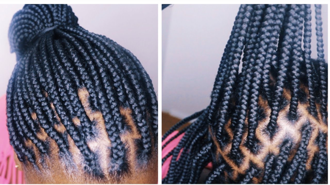 HOW TO DO YARN BRAIDS: THE BEST  BOX BRAIDING TECHNIQUE